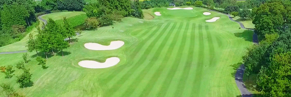 群馬県のゴルフ場　髙梨子倶楽部