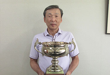 優勝