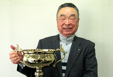 優勝