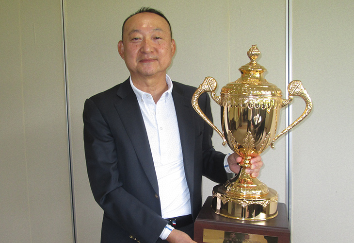 優勝