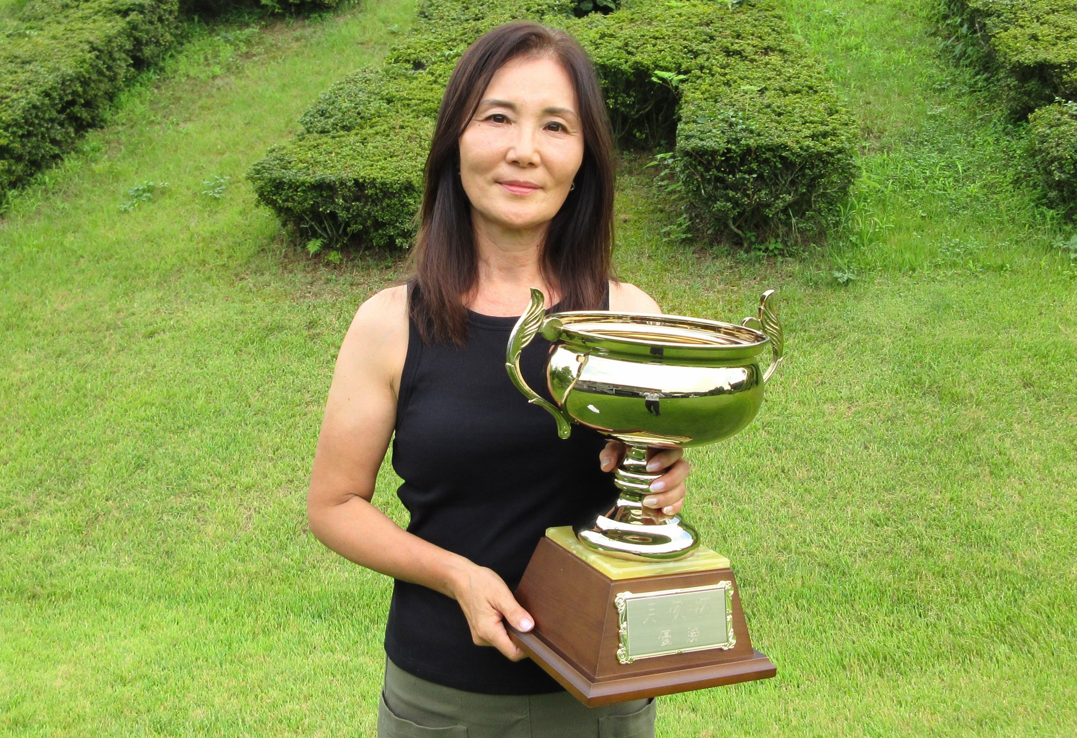 優勝
