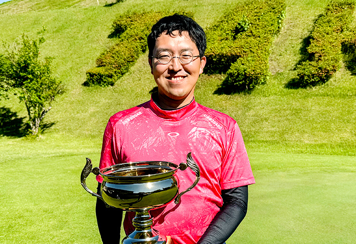 優勝 丸山　裕太