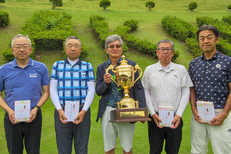 優勝