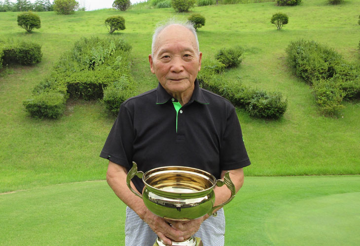 優勝 清水　愼司
