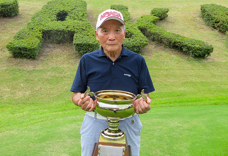 優勝 清水　愼司