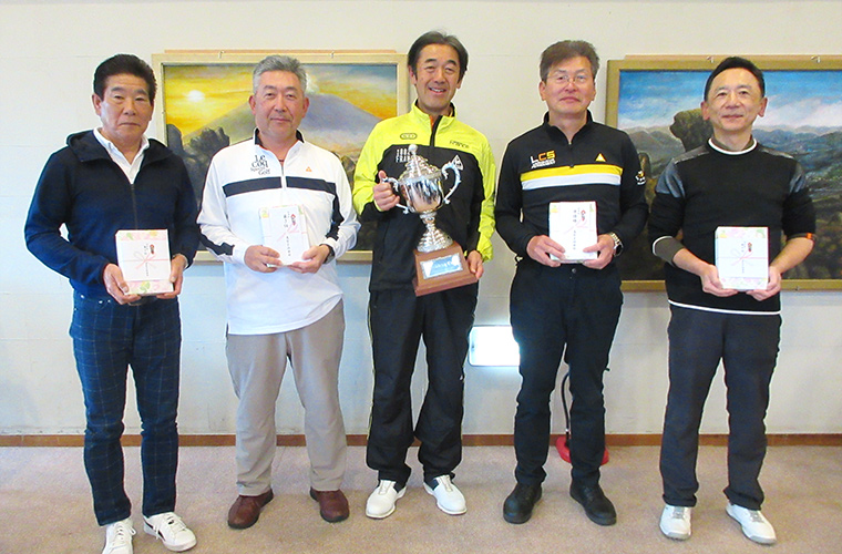 優勝