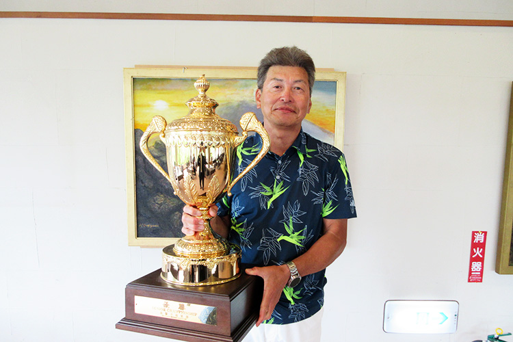 優勝