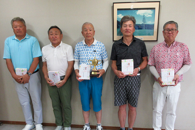 優勝